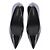 Autre Marque Schwarze Lacklederschuhe - Ansicht 6