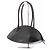 Nina Ricci Borsa "Le bal médium" nera in pelle Nero - vista 5