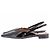 Hugo Boss Slingback de cuero charol negro - vista 3