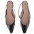 Hugo Boss Slingback de cuero charol negro - vista 6