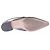 Hugo Boss Slingback de cuero charol negro - vista 7
