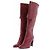 Ba&Sh Botas altas burdeos