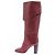 Ba&Sh Botas altas burdeos - vista 3