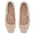 Aeyde Ballerine nude con borchie in pelle Beige - vista 6