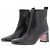 Hugo Boss Lederstiefel Schwarz Größe 40