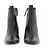 Hugo Boss Lederstiefel Schwarz Größe 40 - Ansicht 4