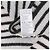 Suncoo Foulard triangular rayado en lana Blanco - vista 2
