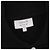 Autre Marque Polo in cotone nera MAISON KITSUNE Nero - vista 5