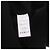 Autre Marque Polo in cotone nera MAISON KITSUNE Nero - vista 6
