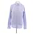 Autre Marque Camicia blu con volpe