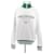 Autre Marque HETCHER Zip Pullover weiß Baumwolle M  - Ansicht 1