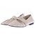 Autre Marque Bailarinas ALOHAS de cuero ecru 39 Beige