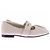 Autre Marque Bailarinas ALOHAS de cuero ecru 39 Beige - vista 2