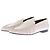 Autre Marque ODARE Slipper aus Leder Ecru Größe 37.5 Beige