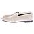 Autre Marque ODARE Slipper aus Leder Ecru Größe 37.5 Beige - Ansicht 3