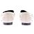 Autre Marque ODARE Slipper aus Leder Ecru Größe 37.5 Beige - Ansicht 5