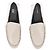 Autre Marque ODARE Slipper aus Leder Ecru Größe 37.5 Beige - Ansicht 6