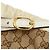 Borsa a secchiello Gucci GG Canvas Horsebit 1955 Beige - vista 7