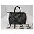 Sac à main Speedy en cuir Epi 25 de Louis Vuitton Noir - vue 2