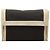 Borsa Clutch Tapidocell di Hermès Nero Beige