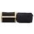 Borsa Clutch Tapidocell di Hermès Nero Beige - vista 12