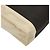 Borsa Clutch Tapidocell di Hermès Nero Beige - vista 5