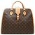 Borsa da lavoro Monogram Rivoli Louis Vuitton Marrone