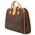 Borsa da lavoro Monogram Rivoli Louis Vuitton Marrone - vista 2