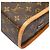 Borsa da lavoro Monogram Rivoli Louis Vuitton Marrone - vista 4