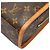 Borsa da lavoro Monogram Rivoli Louis Vuitton Marrone - vista 6