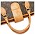 Borsa da lavoro Monogram Rivoli Louis Vuitton Marrone - vista 8