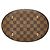 Borsa tote Damier Mare Louis Vuitton Marrone - vista 3