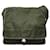 Borsa Messenger Prada Tessuto Marrone Verde Cachi