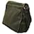 Borsa Messenger Prada Tessuto Marrone Verde Cachi - vista 2