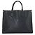 Louis Vuitton Monogram Empreinte Onthego MM Tote Black