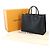 Louis Vuitton Monogram Empreinte Onthego MM Tote Black - view 2