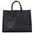 Louis Vuitton Monogram Empreinte Onthego MM Tote Black - view 3