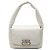 Borsa a Spalla Balenciaga Monaco BB Logo Bianco