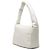 Borsa a Spalla Balenciaga Monaco BB Logo Bianco - vista 2