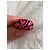 Louis Vuitton Ring aus rosa Harz Größe 56 Pink - Ansicht 3
