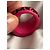 Louis Vuitton Ring aus rosa Harz Größe 56 Pink - Ansicht 5