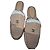 Mules Chanel in pelle beige