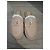 Mules Chanel in pelle beige - vista 2