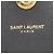 Borsa a spalla con catena e logo YSL con frange Saint Laurent Nero - vista 10