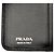 Prada Tri-Fold Wallet in Black Vitello Daino Leather - view 6