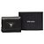Prada Tri-Fold Wallet in Black Vitello Daino Leather - view 7