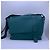 Borsa postina Hermès Alfred in pelle blu pavone Verde - vista 2