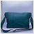 Borsa postina Hermès Alfred in pelle blu pavone Verde - vista 4