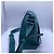 Borsa postina Hermès Alfred in pelle blu pavone Verde - vista 5