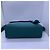 Borsa postina Hermès Alfred in pelle blu pavone Verde - vista 7